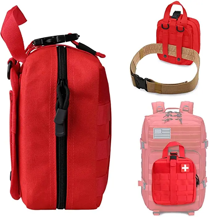 Portable First aid kit Survival  First Aid Kit For Outdoor Hiking Camping Tools