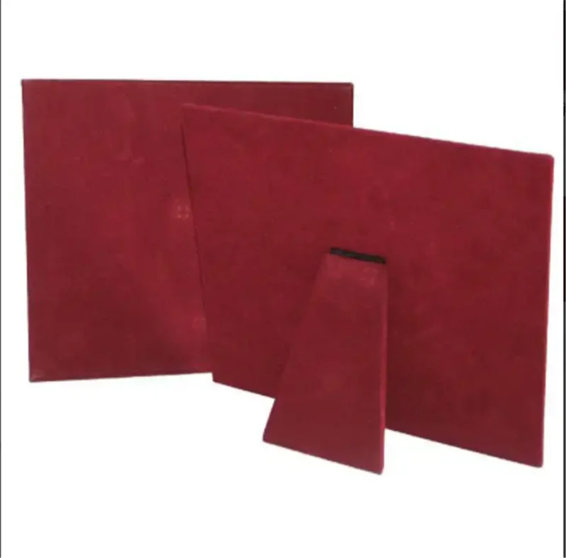 Sticky Backed 0.8mm, 0.5mm Black Self Adhesive Suede Velvet Flocking Fabric With Glue For Scratch Protecting