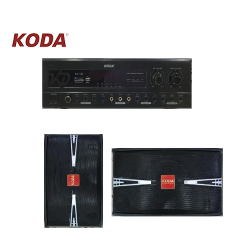 KY-100A 8inch karaoke speaker and amplifier professional audio