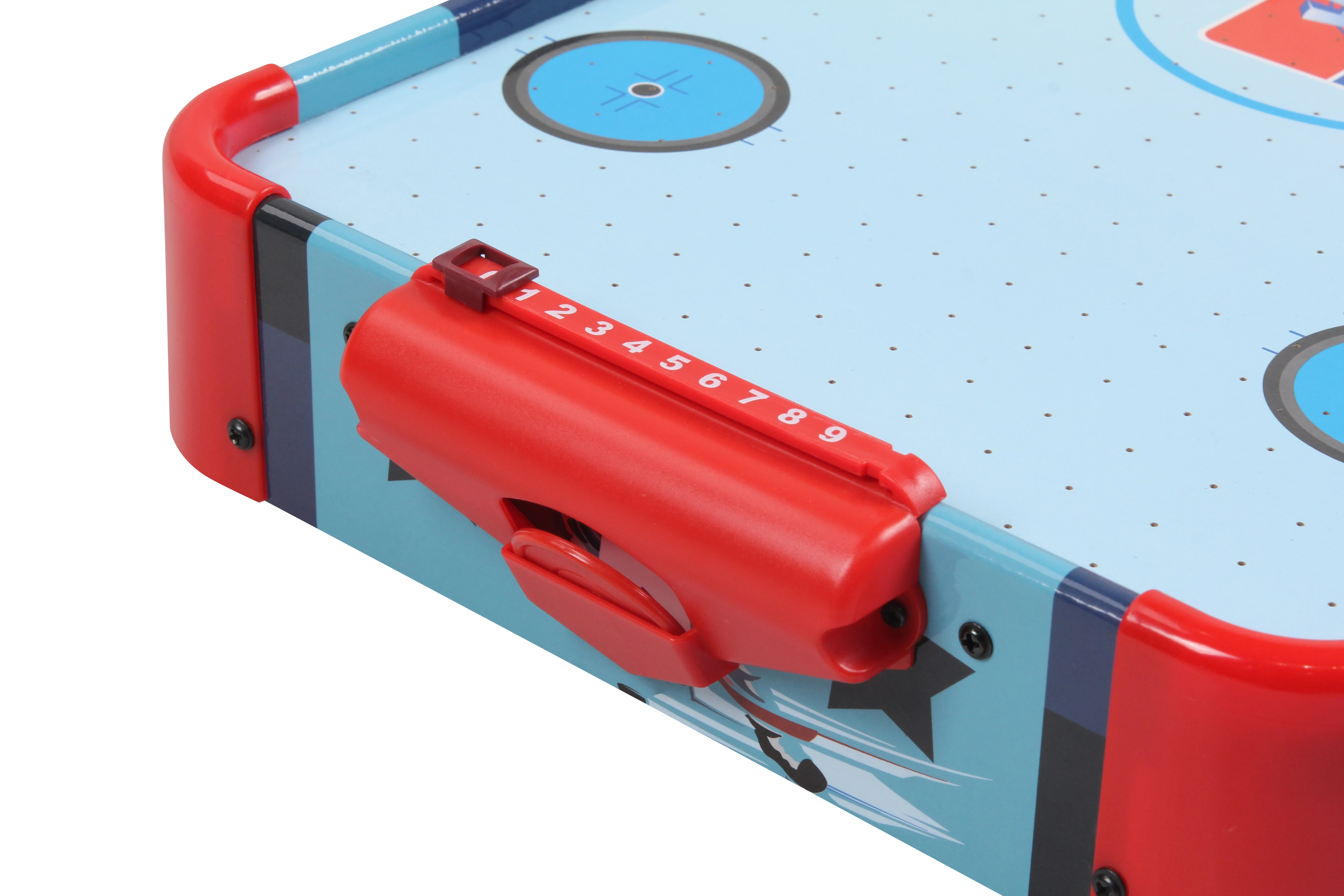 Huangguan 20 Inch Air Hockey Table For Game Night Hockey Table Top Factory Wholesale Hockey Games For Christmas