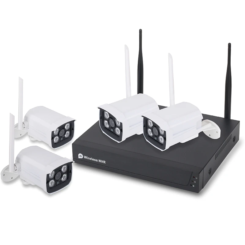 Ultra HD POE Network Video Security System 2MP H.265+ NVR With 16pcs 8MP Weatherproof IP Camera CCTV Security Kit