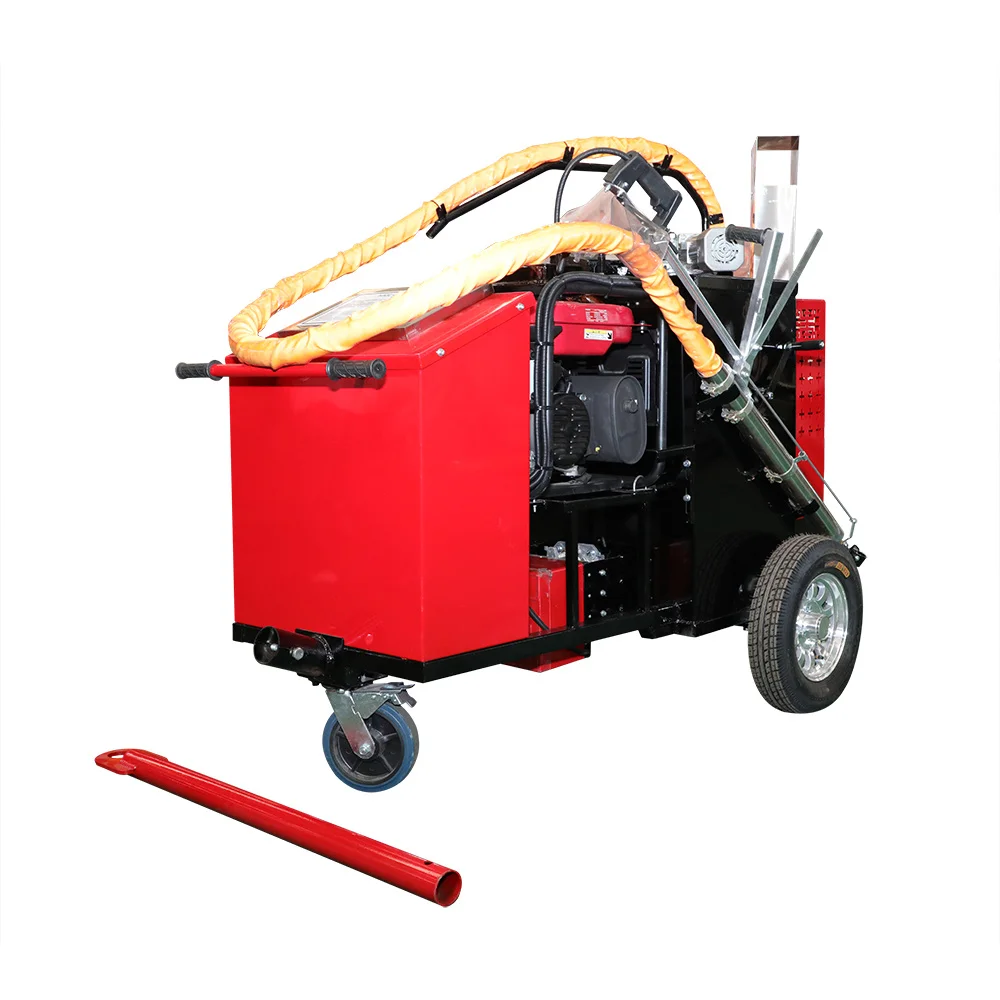 Road Crack Sealing Machine /asphalt Crack Filling Equipment/crack Repair Machine With Self Heating Tube