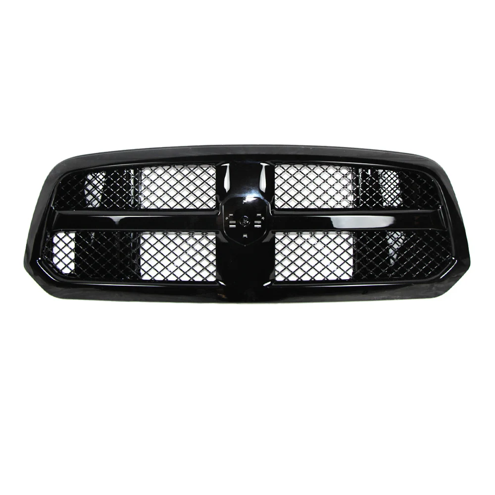 High quality bumper Grille Cars Front mesh Grille for RAM1500 2014-2017