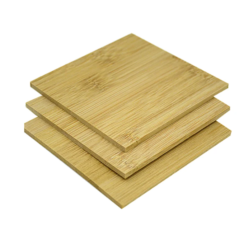 Solid Bamboo Sheet Bamboo Pliwood Single-Ply Horizontal Laminated Bamboo Panels