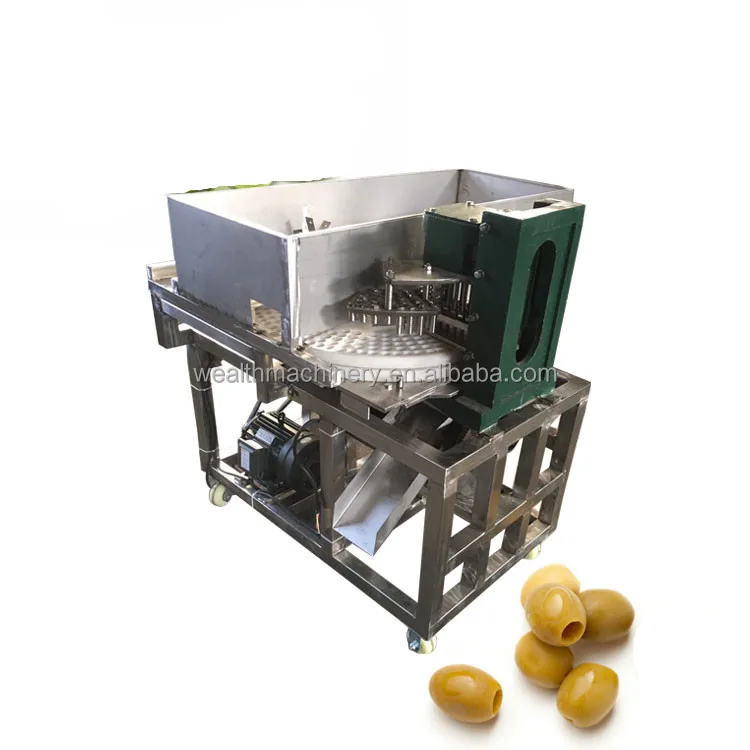 Apricot Peach Haw Jujube Cherry Olives Dried Plums Apples Seeds Core Kernel Removing Cutting Peach Dates Pitting Machine Price