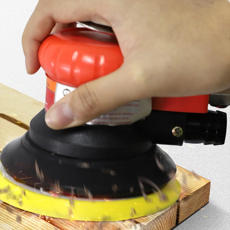 Factory Supply Pneumatic Sanding Machine Pneumatic Orbital Sander Pneumatic Brush Sander