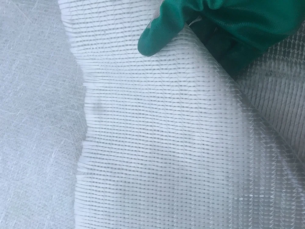 Composite materials reinforced fiberglass chopped strand mat