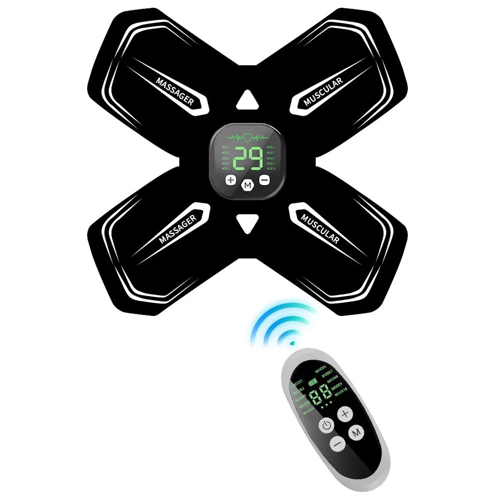 Muscle Stimulator electric neck massager Multi functional cervical massage patch Neck Legs Waist Back Massagers