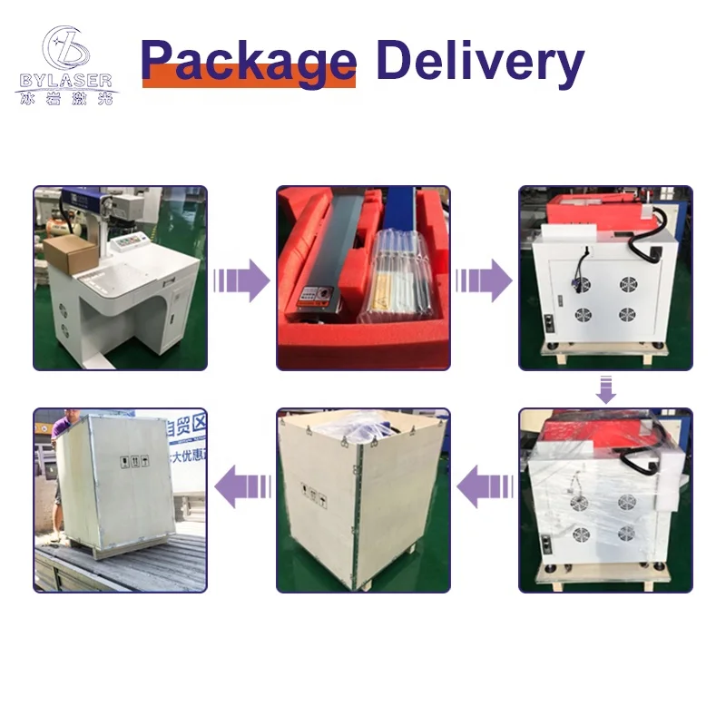 Auto focus gold silver jewelry laser marking engraving machine metal logo maker machine laser marking with computer