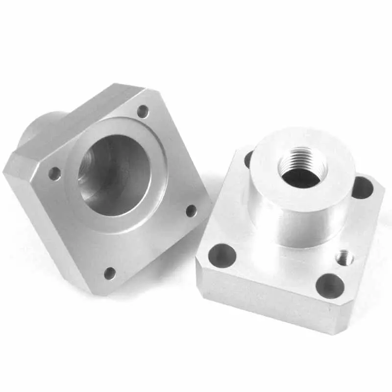Cnc Milling Hydraulic Manifold Aluminum Block With Anodizing