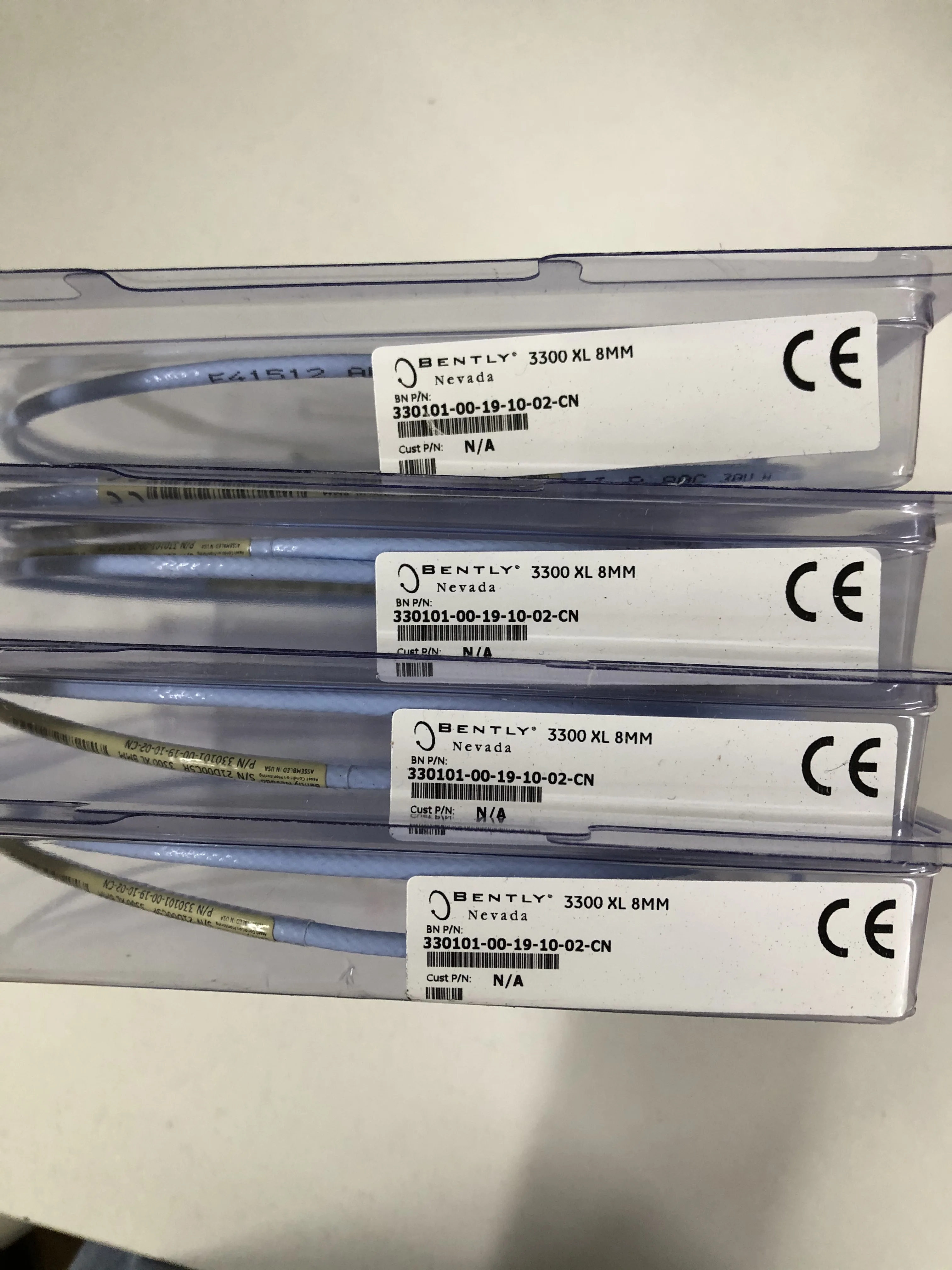 330101-00-19-10-02-CN Bently Nevada 3300 XL 8 mm Proximity Probes