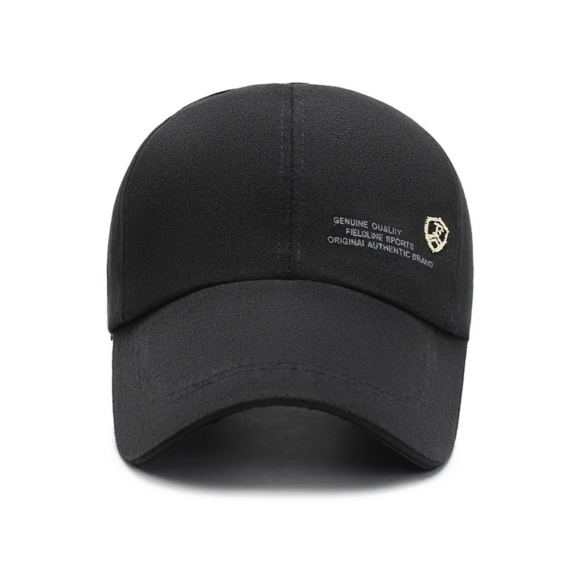 Luxury Grey Trucker Hat Men Warm Winter Sport Baseball Cap Black Custom Dad Hat  Embroidery  sport hat