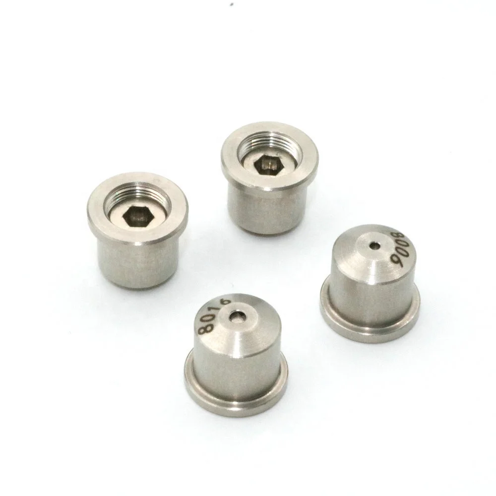 TG Three Pieces Combination Tip 8006 9008 8016 SS Cleaning Full Cone Spray Nozzle Tip