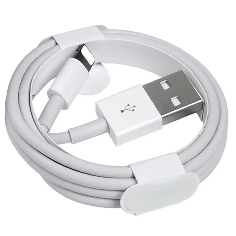  Оптовая продажа Mfi зарядное устройство Usb-кабель для зарядки 1 м оригинальный 2 А кабель Lightning мобильного телефона 6 7 8 11 12 X