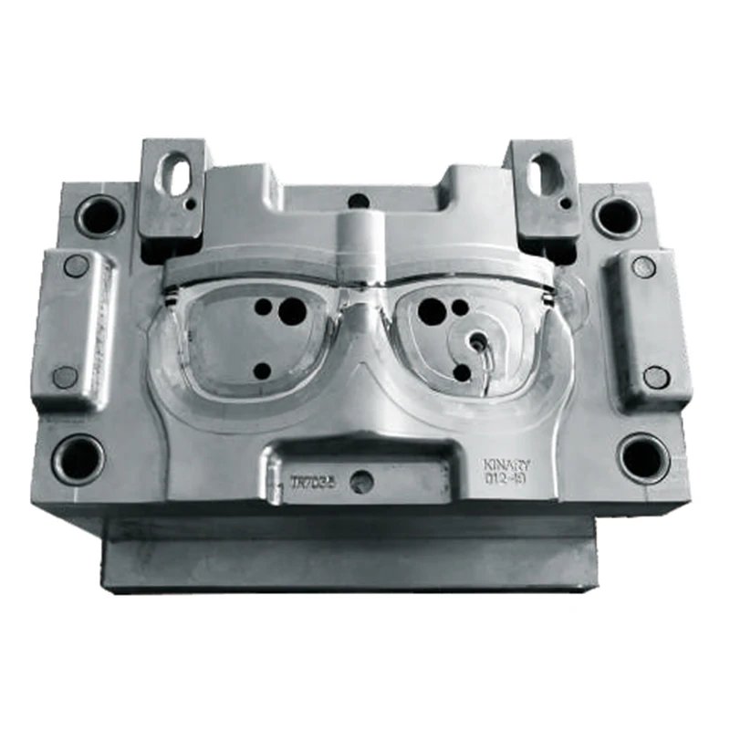 High Quality Metal And Plastic Hinge Eyeglasses Accessories Mould Professional High Precision Tr90 Glasses Injection Mold
