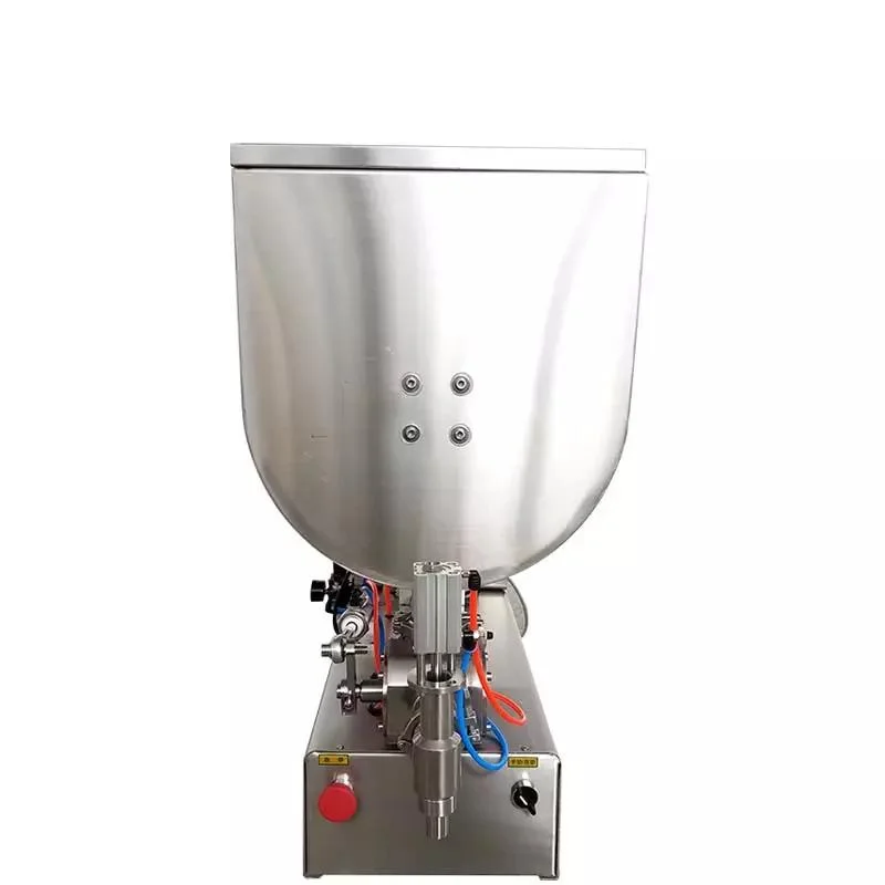 KEFAI Piston Bottle Filler Thick Sauce Bean Paste Filling Machine Bottle Filling Machine 100ml 500ml