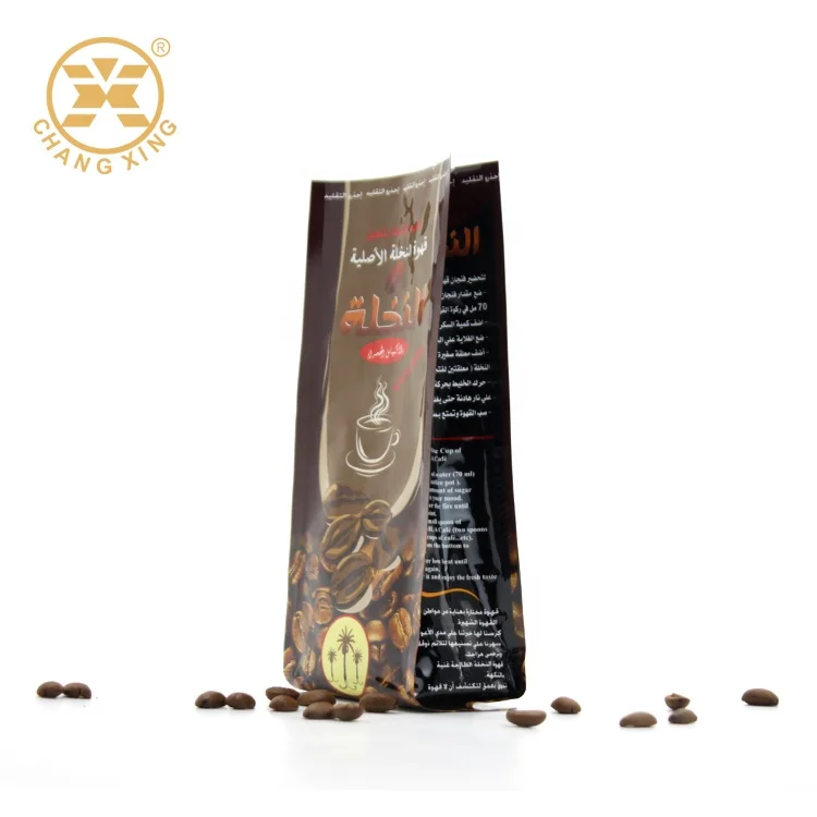 Eco Friendly Bolsa Packaging Side Gusset 250g 500g 1lb Valve Pouches Recyclable Custom Print Bean Coffee Bags