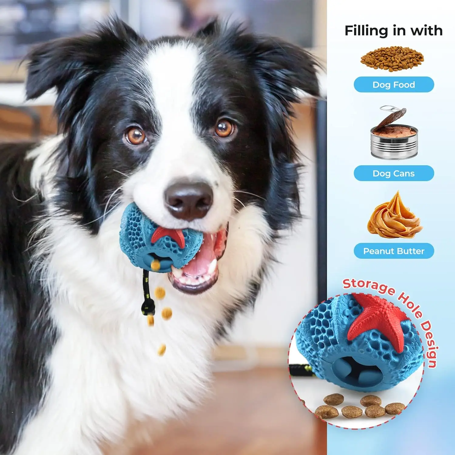 Hot Sale Indestructible Octopus Shape Dog Toy 100% Natural Rubber Dog Chew Toy for Aggressive Chewers