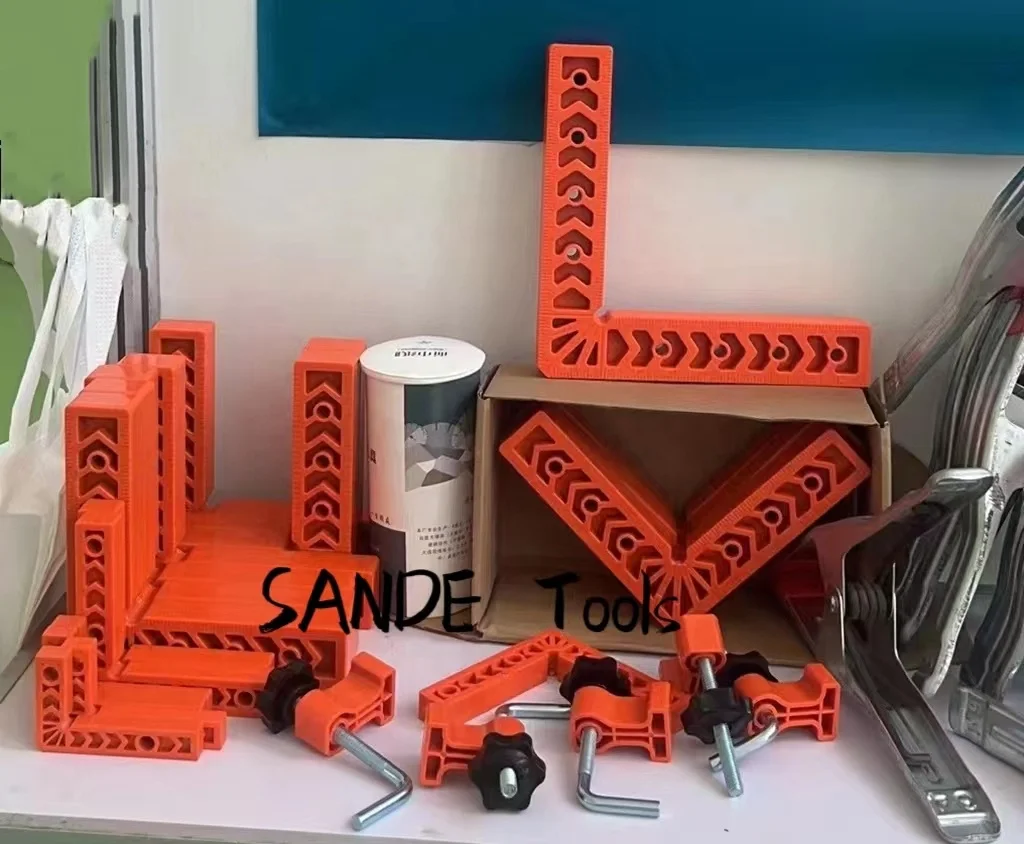 SANDE Sale 90 Degree Woodworking Clamp Right Angle Clip Right Angle Clamp