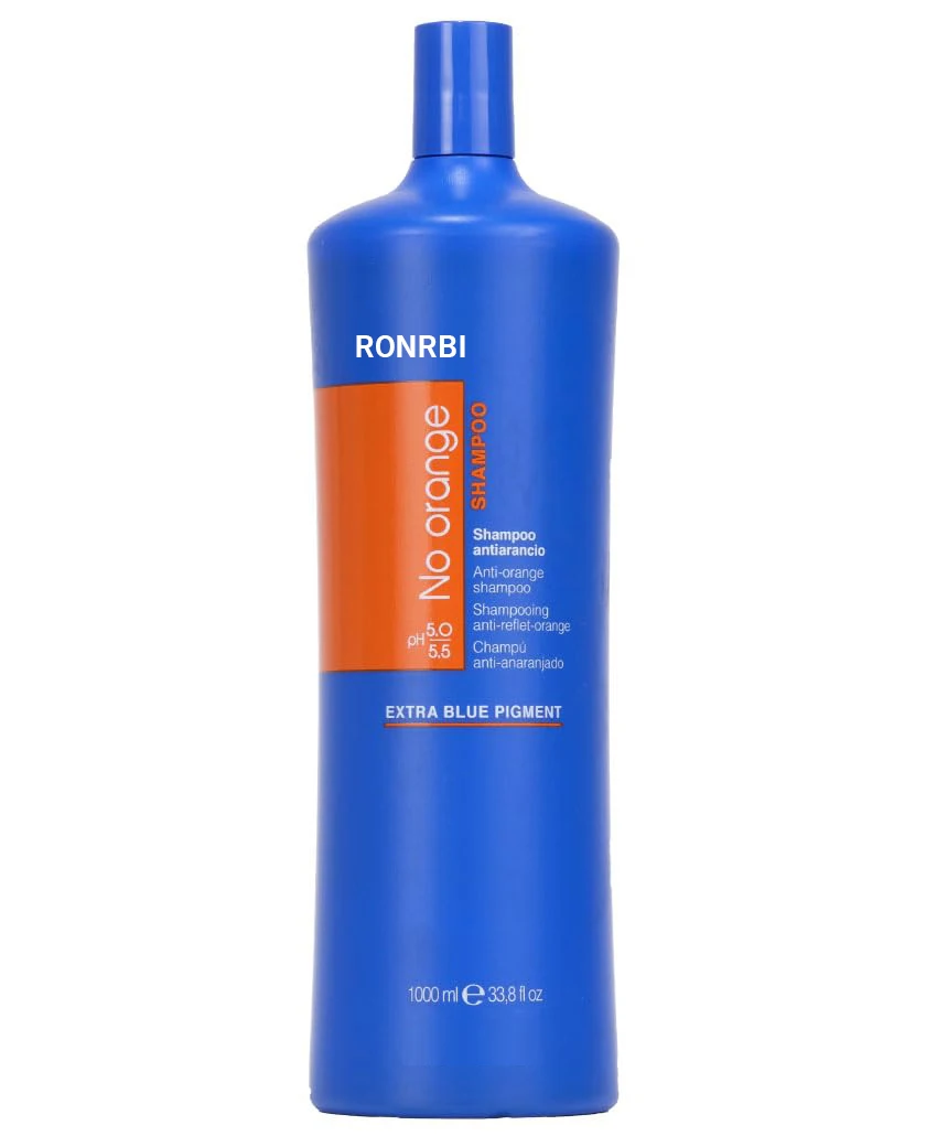 Private Label Salon Quality Blonde Hair Anti- Brassy Purple Toner No Yellow Shampoo Violet Silver Shampoo