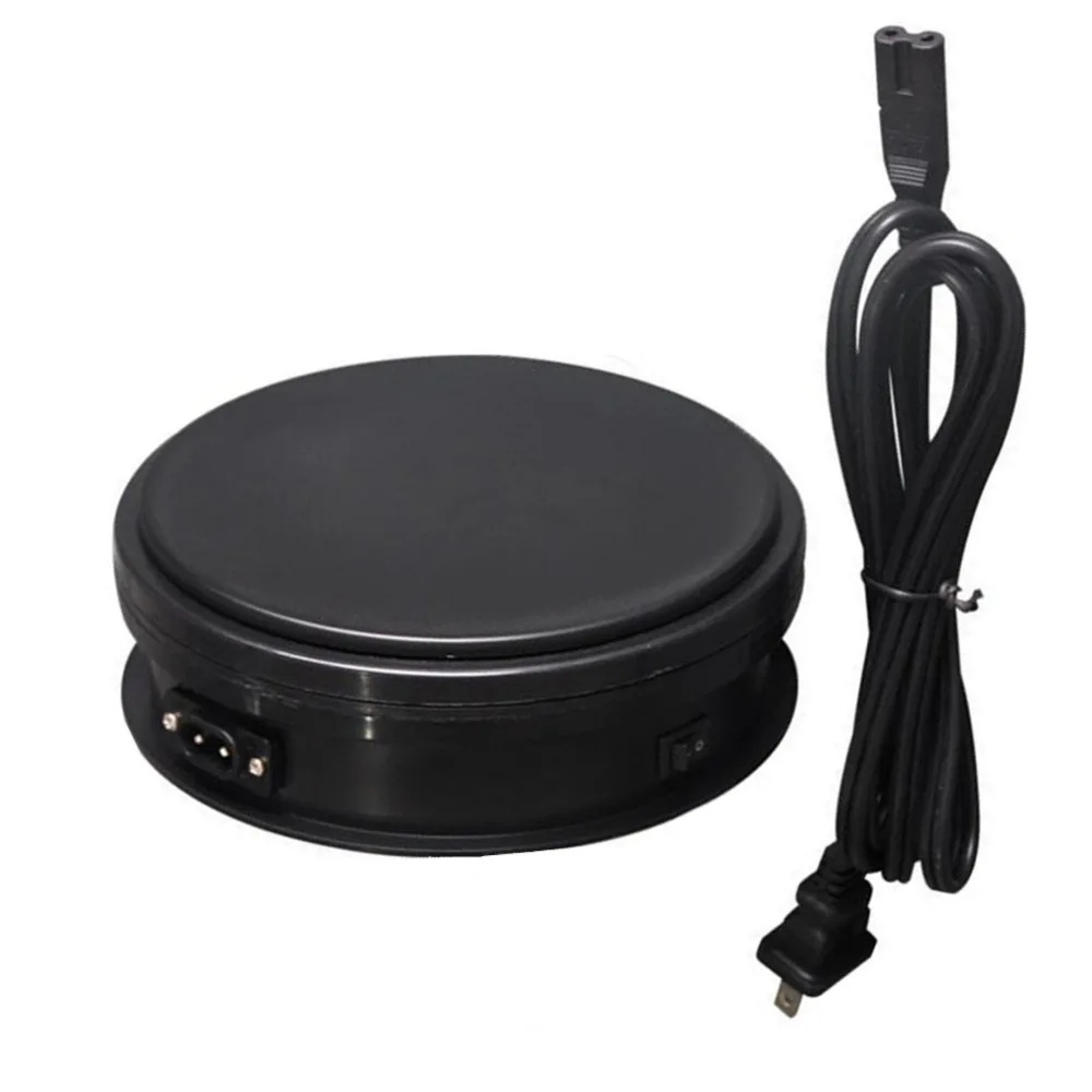 15cm Rotary Display Stand 360 Degree Adjustable Rotating Speed Turntable For Jewelry Shooting Photo Base