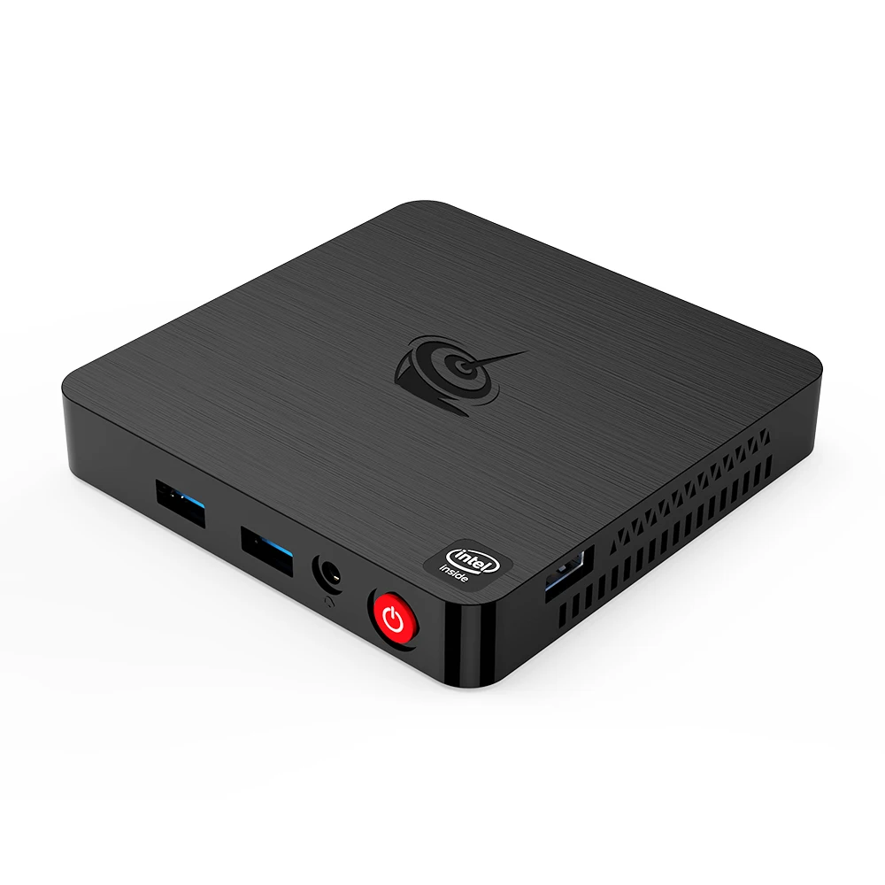  Cheap fanless mini pc Win10 micro personal desktop computer Intel X5-Z8500 4+64G dual wifi windows small