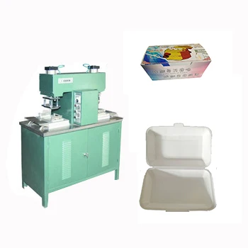 semi automatic paper food box making machine with trade assurance
