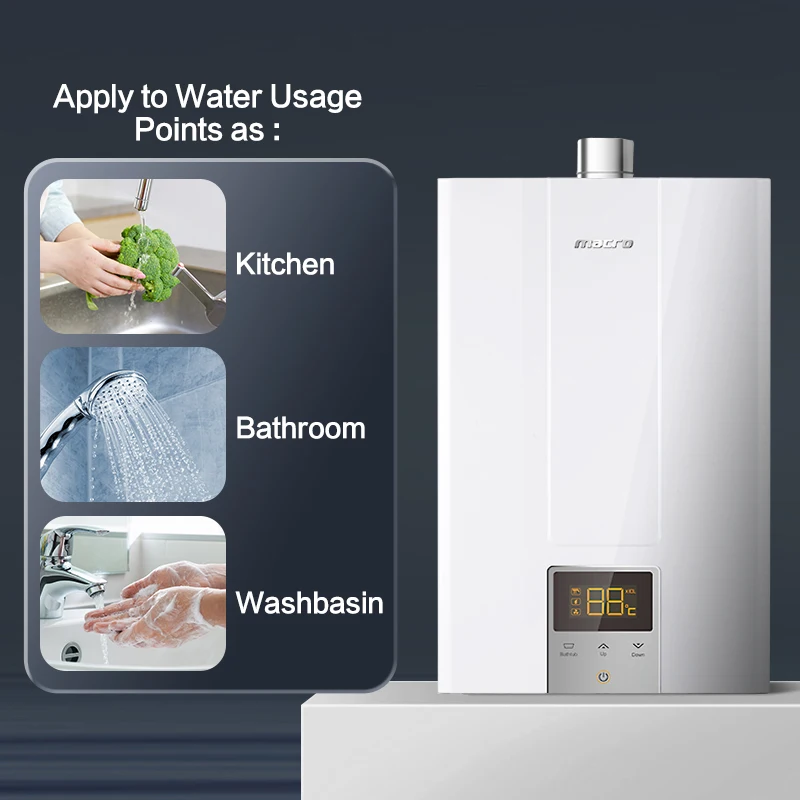 Competitive price 10L~18L instant water heater temperature constant water heater for domestic