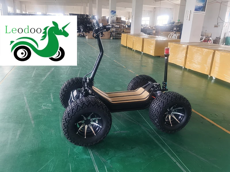 electric four-wheel cross-country dune buggy agricultural factory Extra wide tire