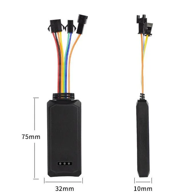 Vehicle  Tracker Gt06 Protocol  Remote Fuel Cut Off  Car Gps Tracking Device With Free Tracking App 2g