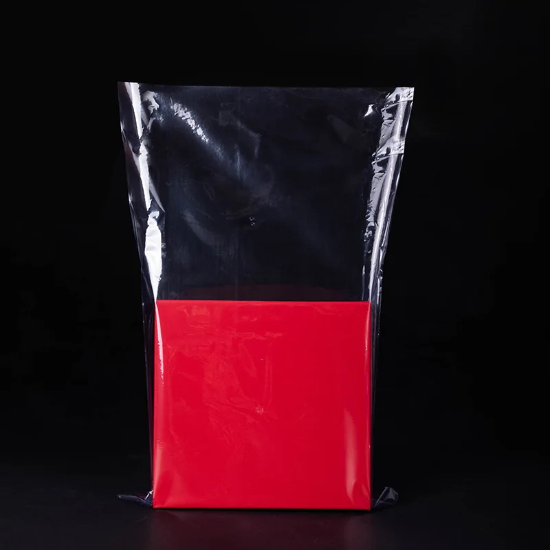 Custom and Stock Shrink Bags Box Bottle Square PVC Heat Wrap Bag Gun Film