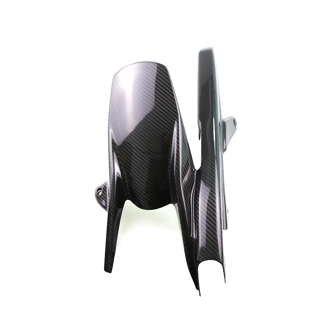 Carbon Fiber Rear Hugger for Honda CB650R CBR650R CB650F CBR650F 2019 Motorcycle Modified Rear Fender Chain Guard