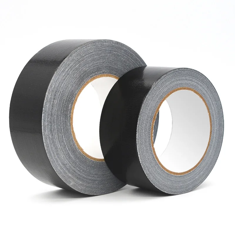 Factory price Fabric Cloth Colored Duct Tape Waterproof Single Sided Seal Heavy Duty Tape Custom pvc Adhesive duct tape