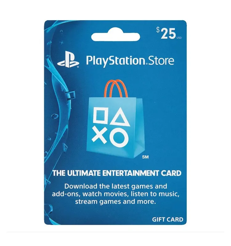 
Sony PSN gift card 25US 