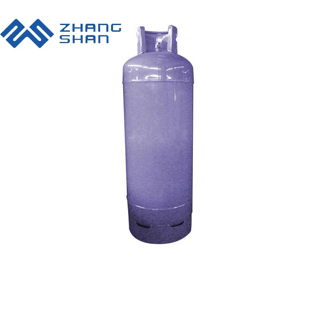 Aluminum High Pressure Nitrogen Gas Tanks 48kg With Grill And Burner