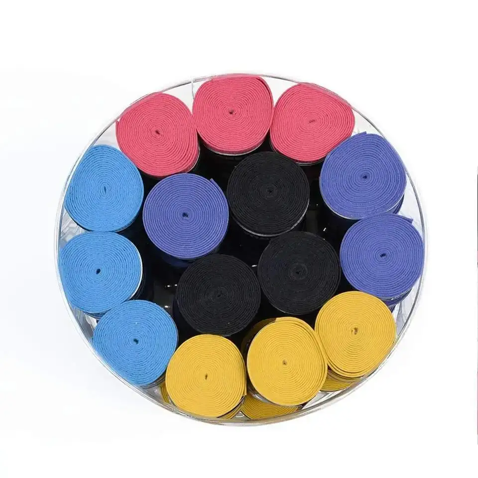 2024 New Multiple Choices Anti-slip tennis Absorbent Grip Other Products Badminton Racket Grip
