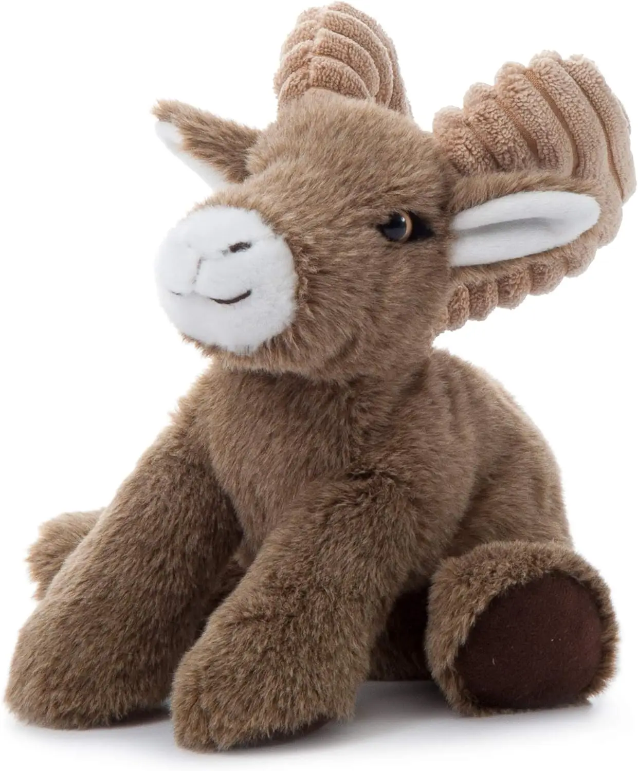 Big Horn Sheep Stuffed Animal Plushie, Gifts for Kids And Babys, Sheep Plush Toy