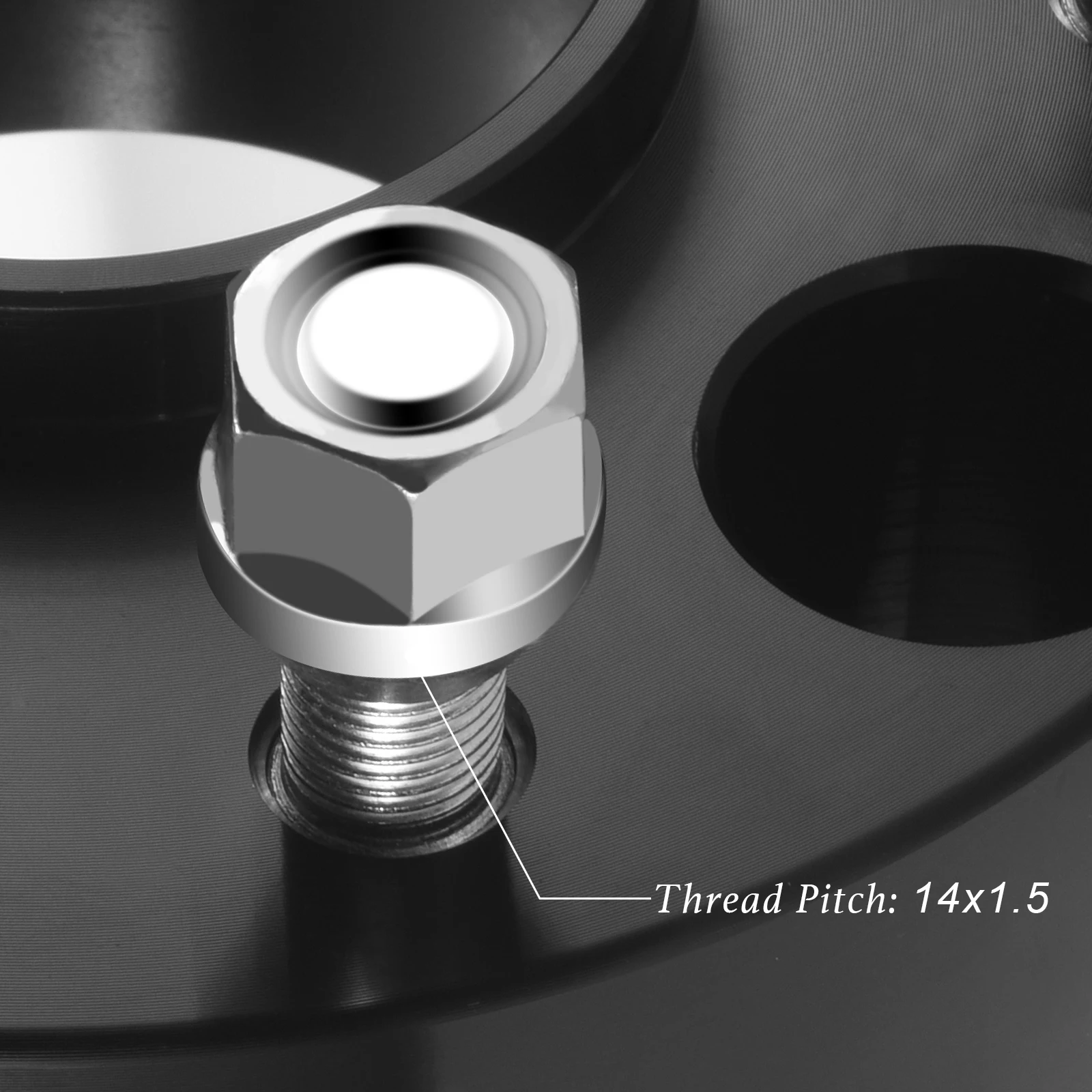 Для Toyota 2007-UP Tundra и Toyota 1998-UP Landcruiser 200 и Toyota Sequoia, алюминиевая пара прокладок для колес для внедорожников 4x4, запчасти для колес