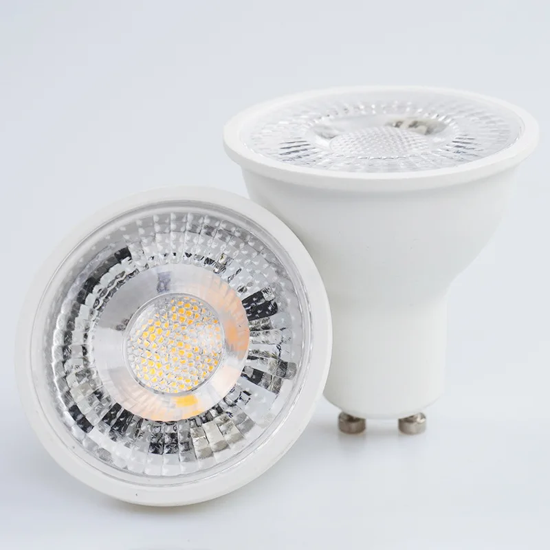 Gu10 Mr16 Spotlight Led Bulb Gu10 Led Bulb Light Housing Led Down Light Spotlight Cob Ceiling Spot Lights Led Spotlights