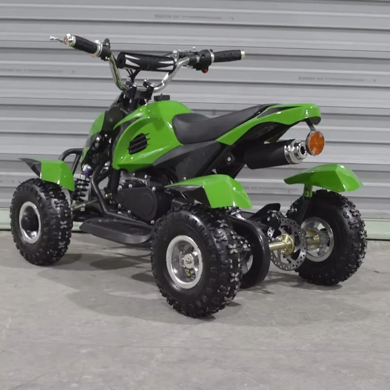 Hot Sale Kids Mini Ski-Doo Snowmobile Touring Style Chinese Gasoline Off-Road Vehicle with 4 Stroke Engine 125cc Capacity