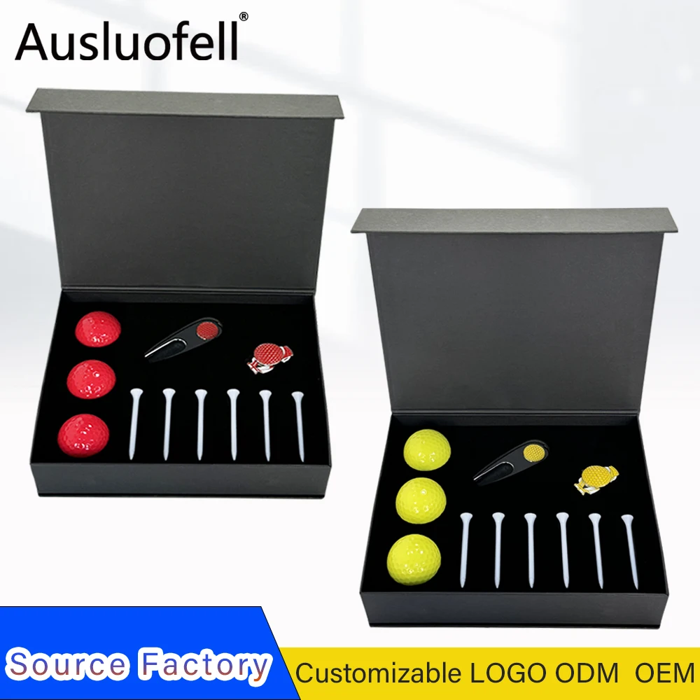 Factory Wholesale Customized Golf Tee Golf Plastic Tee Putting Green Fork Cover Clip Golf Accessories Set