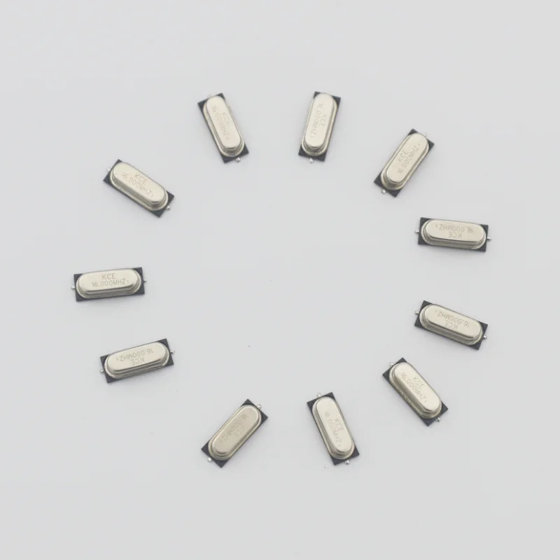 High Quality Control Smd HC-49US 3.2MHZ-87.5MHZ 10Ppm Crystal Oscillator