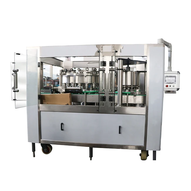 Juice Filling Machinery Orange Pineapple Coconut Mango Fruit Juice Automatic Filling And Capping Machine Juice Production