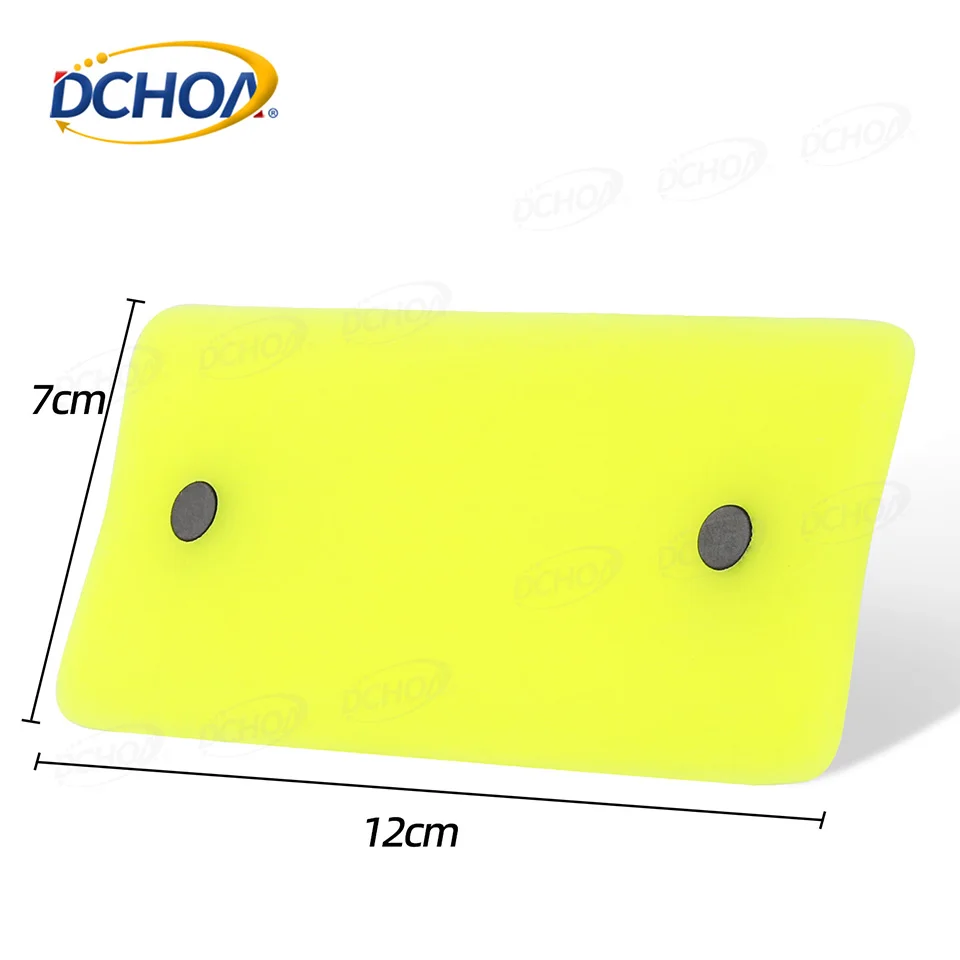 DCHOA Soft PPF Squeegee with Magnet PPF Film Installation Wrapping tools Squeegee