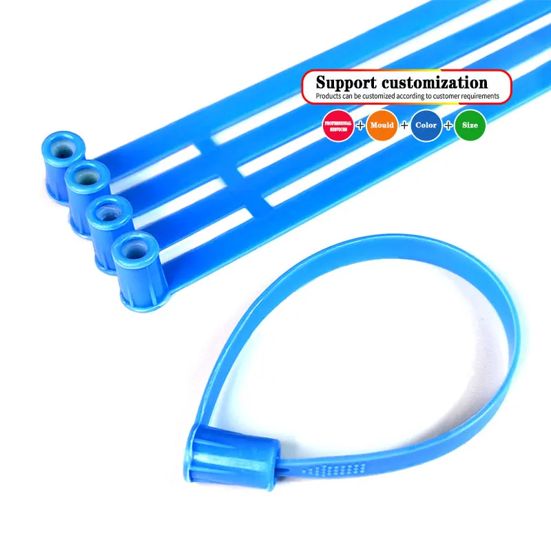 fixed length tote security seal wholesale plastic strap security seal rubber cable security seal