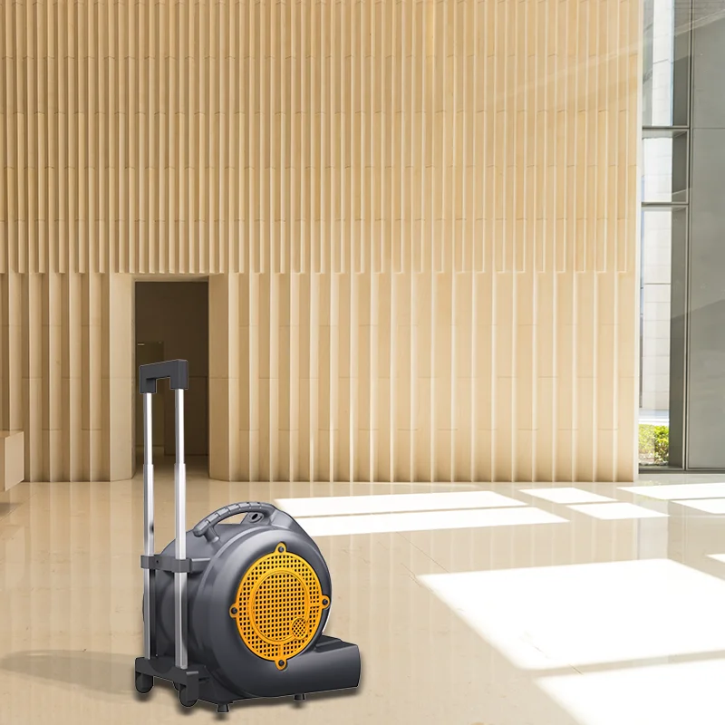Wet Carpet Water Dryer Floor Blower Air Mover Portable Carpet Dryer Blower