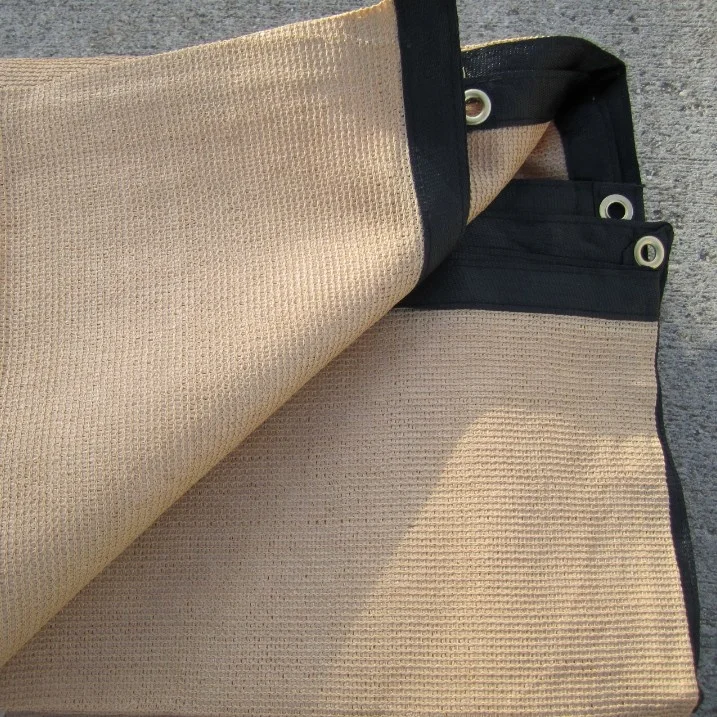 Необработанная сельскохозяйственная Солнцезащитная сетка hdpe 100% для теплиц с УФ-защитой