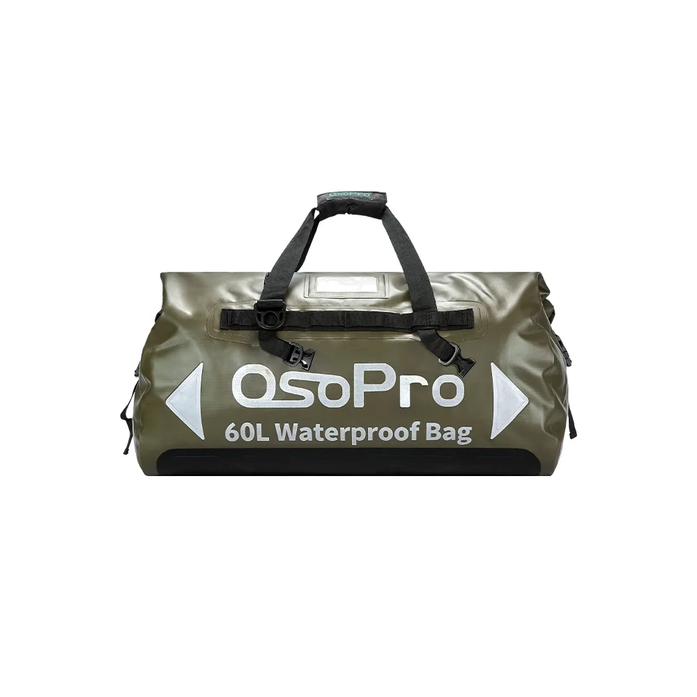 
OSOPRO 2021 Best Selling waterproof outdoor riding saddle 60l motorcycle bags 