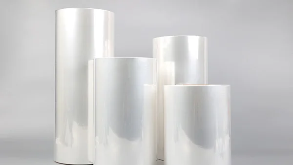 Recyclable POF Low-Temperature Shrink Wrap Film for Environmentally-Friendly Packaging