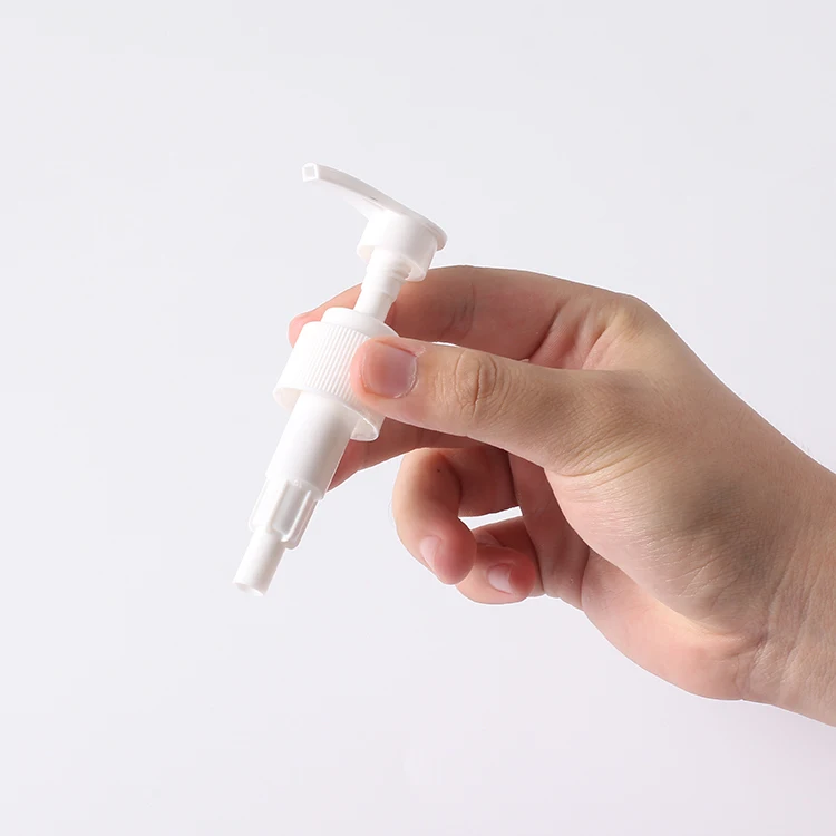 8oz 12oz plastic round shoulder  HDPE Cosmetics Packaging Wax Container shampoo and conditioner bottle Pump Bottle